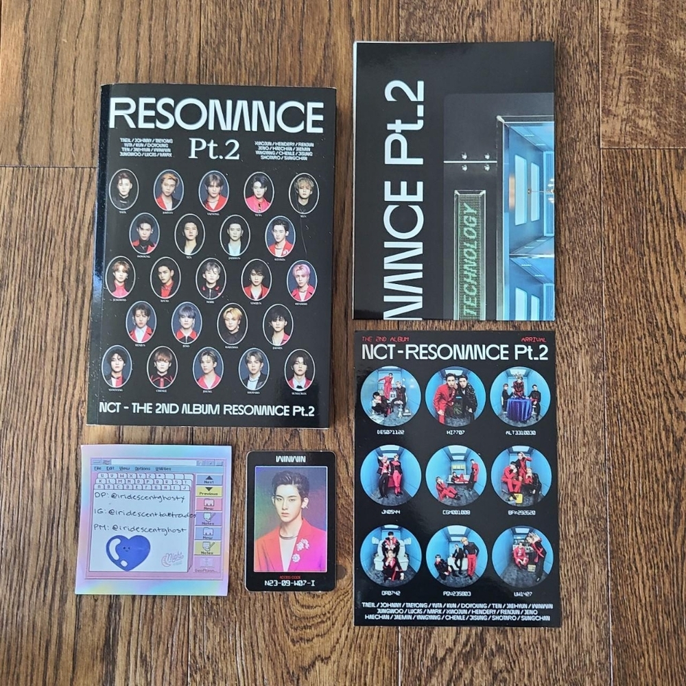 NCT Resonance Pt.2 album